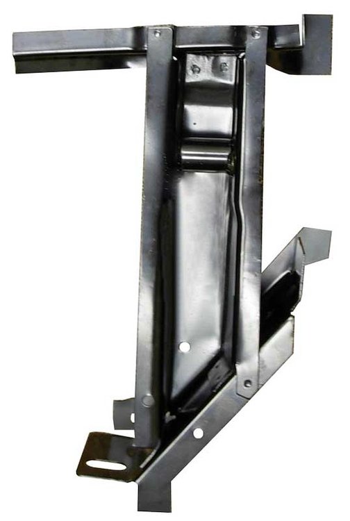 865-1466-2L Rear Leaf Spring Mount for 1966-1970 Mopar B-Body [Left/Driver Side, Front]