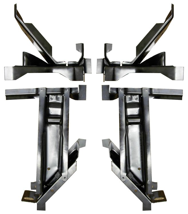 Rear Leaf Spring Mount Set