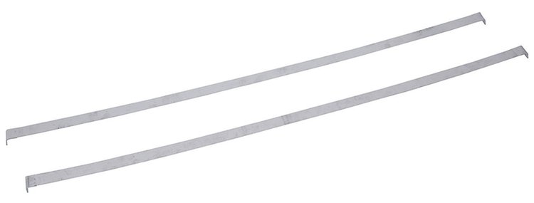 64-67 El Camino Gas Tank Straps 2pc set