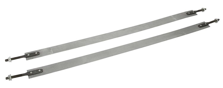 73-87 Chevy GMC Blazer Jimmy Suburban 21 Gallon Gas Tank Strap Set