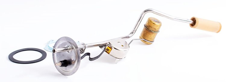 881-1466-5 Gas Tank Sending Unit, 5/16 Outlet w/o Return Line, 66-67 Dodge Plymouth B-Body