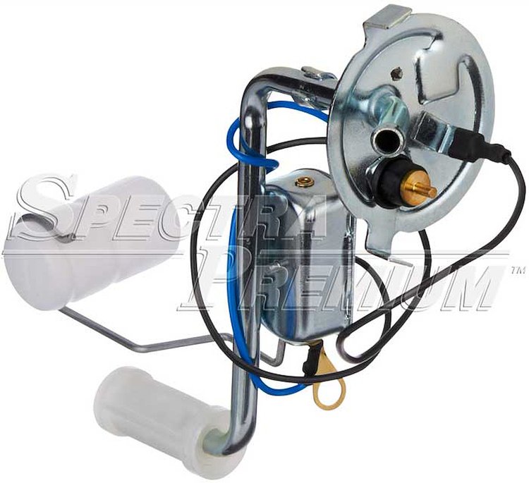 881-3062-5 Gas Tank Sending Unit, 5/16 Outlet w/o Return Line, 62-67 Chevy II Nova
