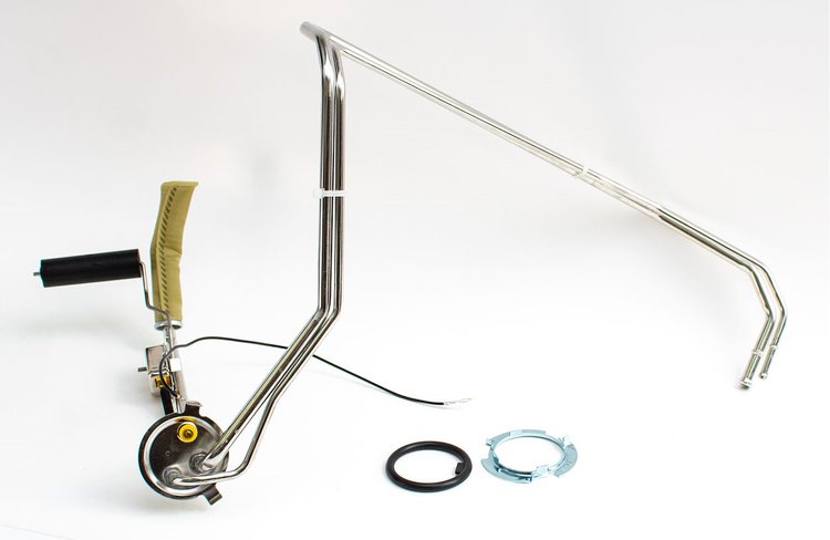 881-3574-3A Fuel Tank Sending Unit for 1976-1981 Chevy Camaro with A/C [3/8 in. Outlet with Return Line]