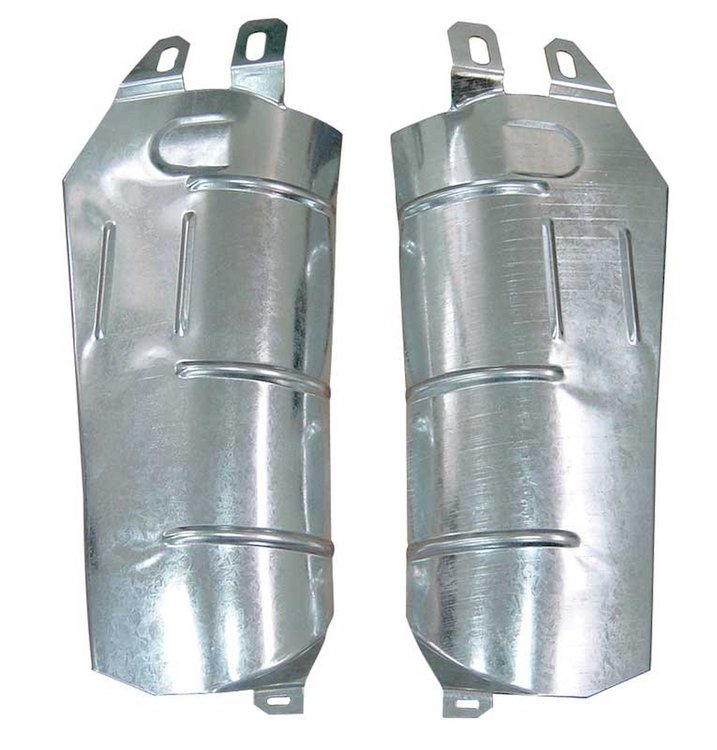 Exhaust Heat Shields 1970-74 Dodge Challenger