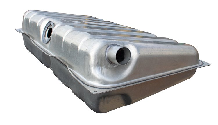 Fuel Tank for 1962-1967 Chevy II Nova [Lead/Tin Plated Steel]