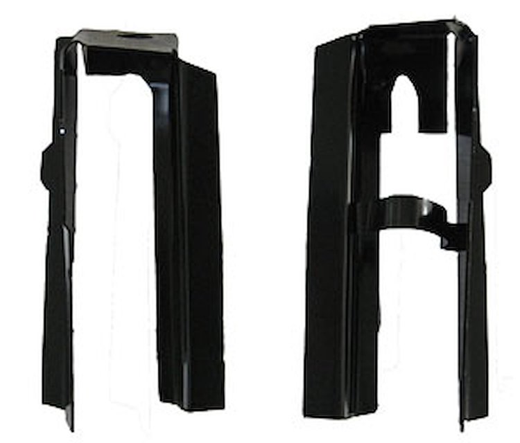 Taillight Panel Reinforcement Brkts 67-9 Dart Pair