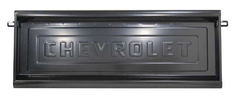 925-4054-2 Tailgate for 1954-1987 Chevrolet Stepside Truck Bed [Embossed Chevrolet Letters]