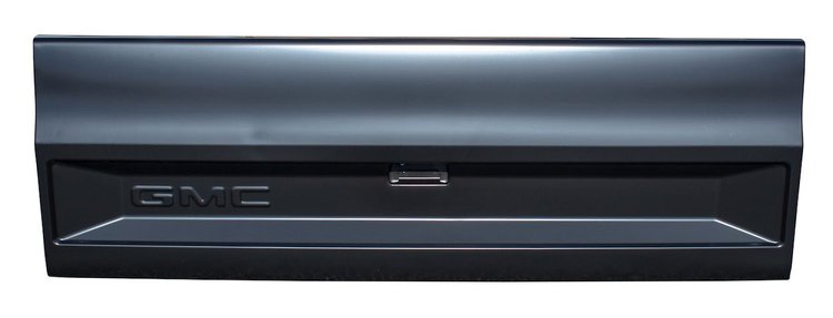 925-4981 Tailgate, "GMC", 81-87 GMC Truck Fleetside; Jimmy w/o Back Glass Slot