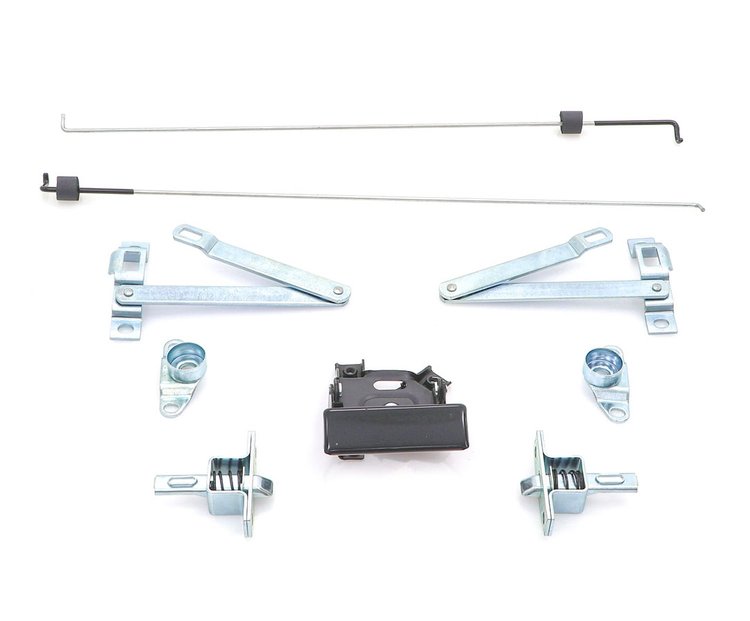 927-4073-S Tailgate Component Kit 9 pcs 73-74 Chevy GMC CK Truck Blazer Jimmy
