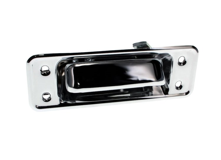 927-4564 Tailgate Handle Assembly with Seal Stainless 64-72 Ford F100 F250, 66-77 Bronco