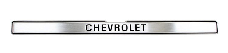 930-4075-1 Tailgate Band "Chevrolet" 75-80 Chevy C/K Fleetside Bed , 75-80 Blazer w/o Removable Top