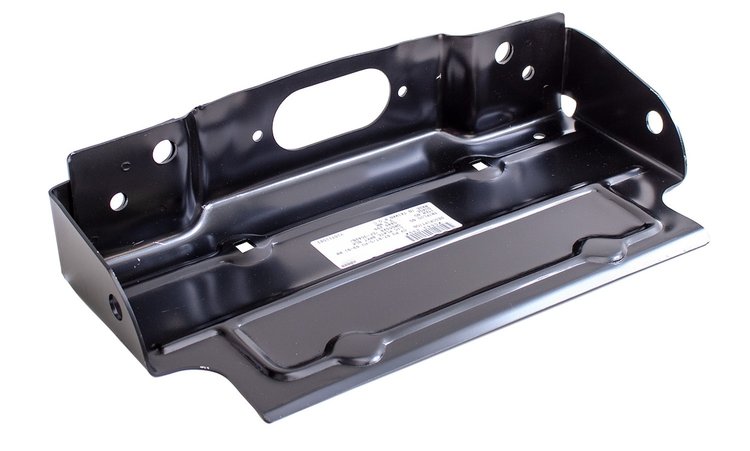 Rear License Plate Bracket 1967-1987 Chevy/GMC Pickup