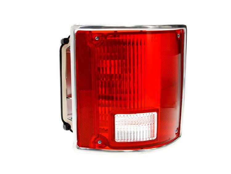 950-4073-L Tail Lamp Assembly with Trim LH 73-91 Chevy GMC CK Truck SUV