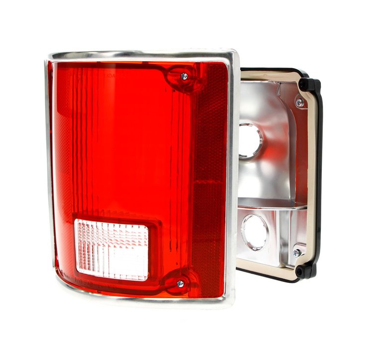 950-4073-R Tail Lamp Assembly with Trim RH 73-91 Chevy GMC CK Truck SUV
