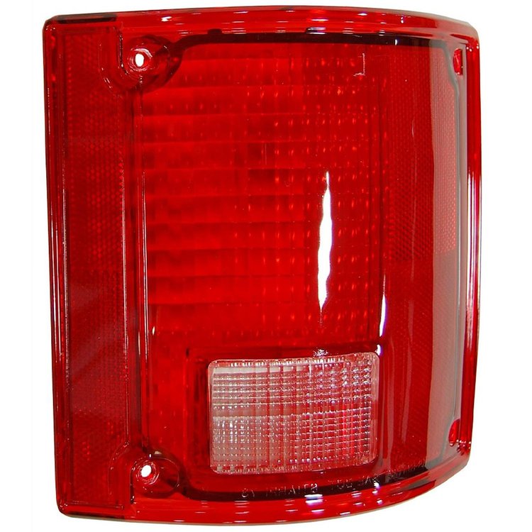 Tail Light Lens