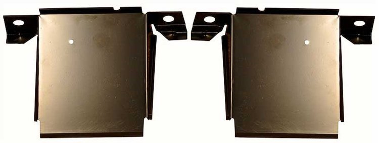 Trunk Floor Valance Reinforcement 1968-1970 Charger