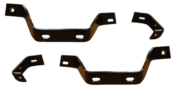 Rear Bumper Mounting Bracket 1970-72 Plymouth Duster
