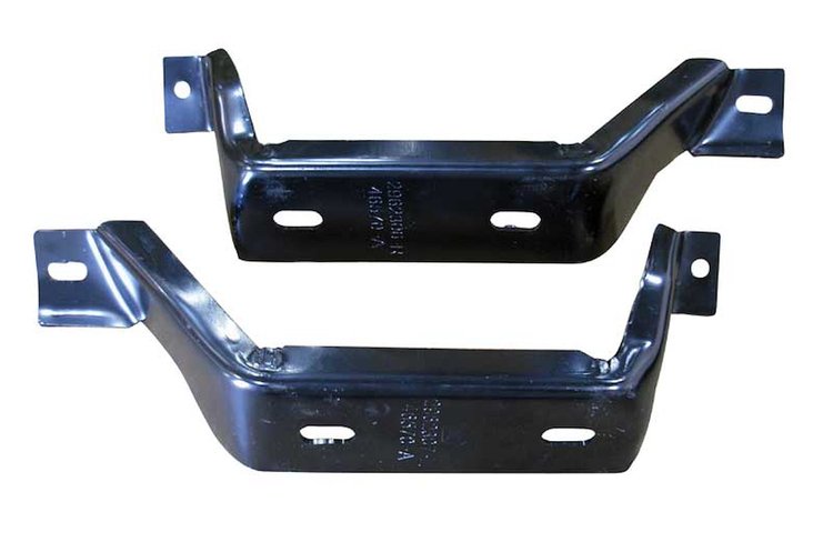 Rear Bumper Mounting Brackets 1970-72 Plymouth Barracuda