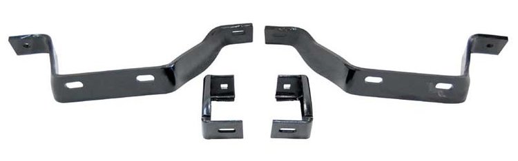 Rear Bumper Mounting Brackets 1967-69 Dodge Dart