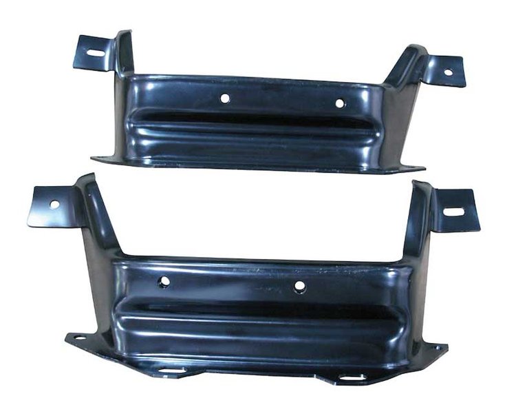 Rear Bumper Mounting Brackets 1968-69 Dodge Coronet
