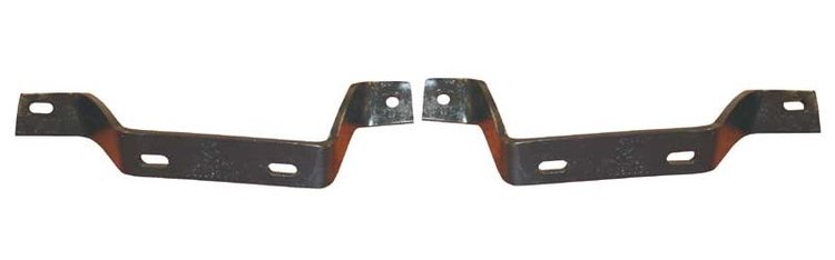 Rear Bumper Mounting Brackets 1970-72 Dodge Challenger
