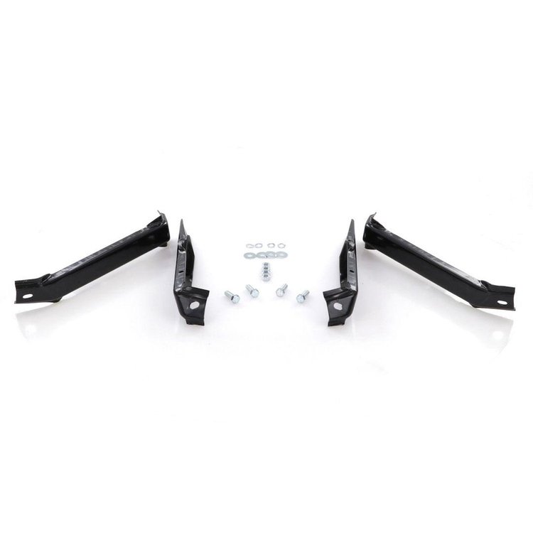 Rear Bumper Mounting Brackets