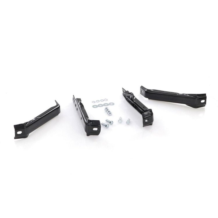 Rear Bumper Bracket Set 1967-72 GMC 2WD Pickup