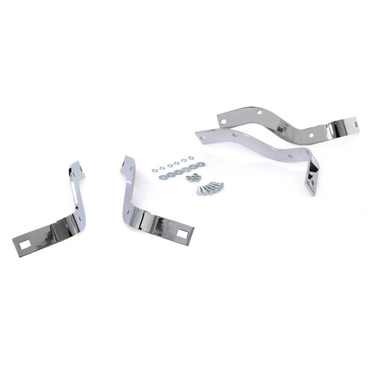 Rear Bumper Mounting Bracket Set