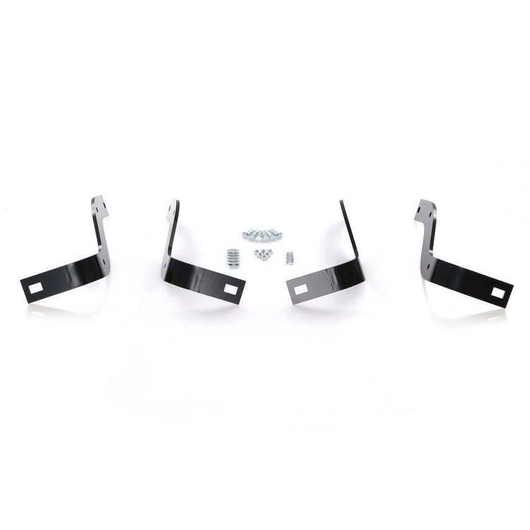 Rear Bumper Mounting Bracket Set