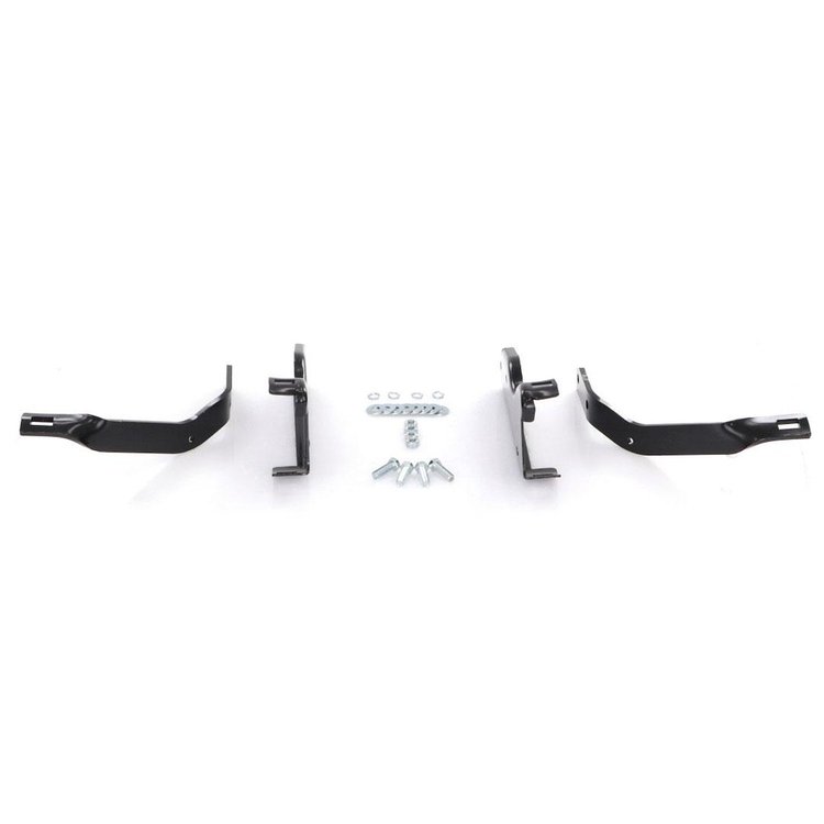 970-4564-S Rear Bumper Bracket Kit, Paintable, 64-72 F100 F250 Styleside