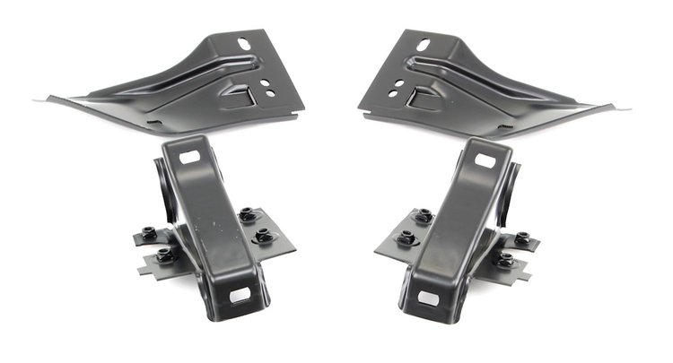 REAR BUMPER BRACKETS FORD
