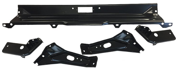 970-8964-S Rear Bumper Bracket Set, 64 Galaxie