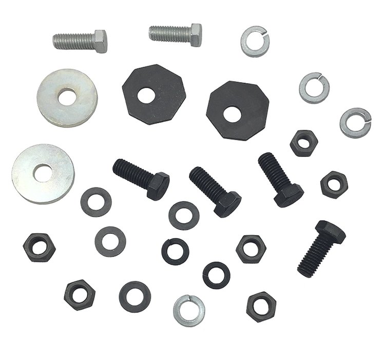 64-66 El Camino Rear Bumper Bracket Bolt 26pc Set