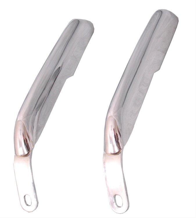 Rear Bumper Guards 1968-70 Dodge Charger