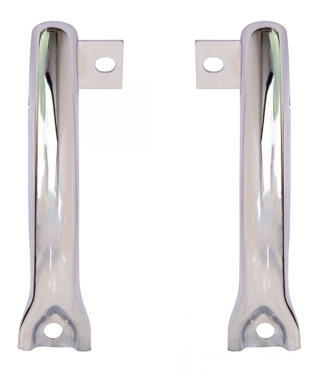 REAR BUMPER GUARD SET