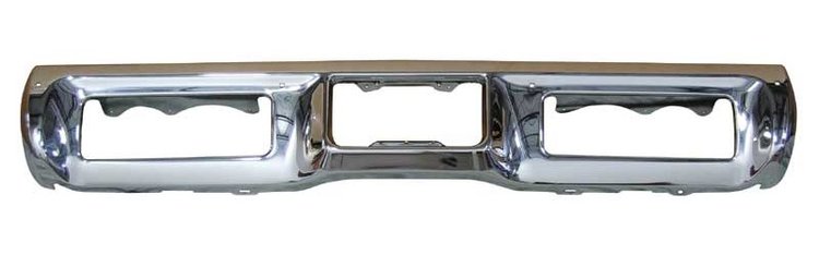 Rear Chrome Bumper 1971 Mopar B-Body 2 Door