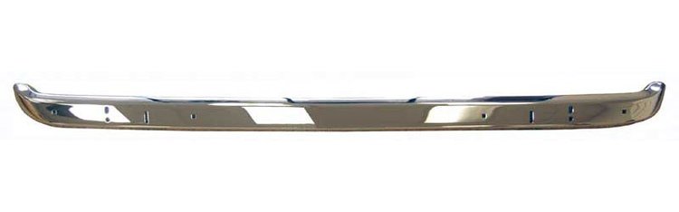 Rear Chrome Bumper 1972 Plymouth Barracuda