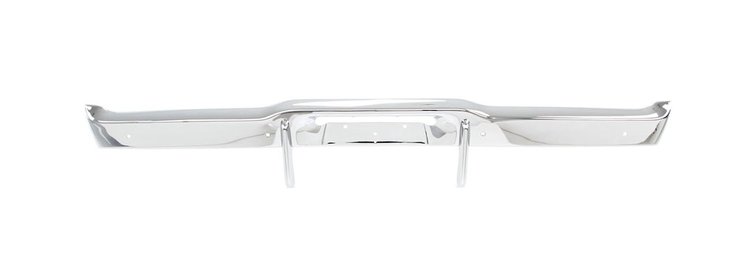 Premium Rear Chrome Bumper 1968-1970 Dodge Charger with Bumperettes