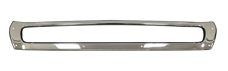 Rear Chrome Bumper 1971 Charger