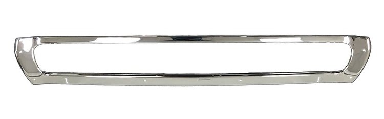 Rear Chrome Bumper 1972 Charger