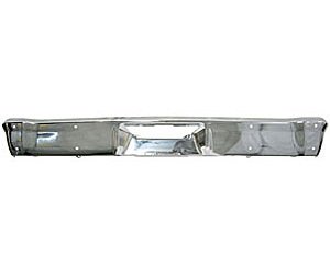 Rear Chrome Bumper 1966-1967 Chevy Nova/Chevy II