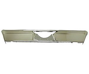 Rear Chrome Bumper 1968-1972 Chevy Nova/Chevy II