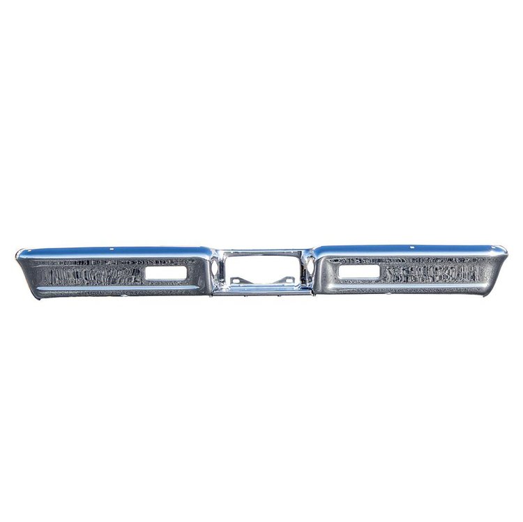 Rear Chrome Bumper
