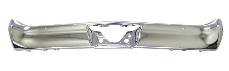 Rear Chrome Bumper 1966 Chevelle