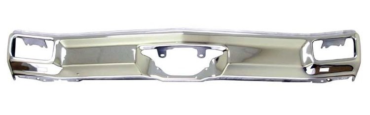 Rear Chrome Bumper 1970 Chevy Chevelle