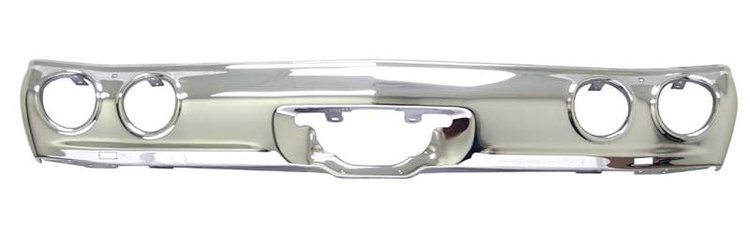 Rear Chrome Bumper 1971-1972 Chevy Chevelle