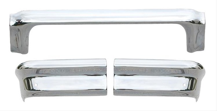 Rear Chrome Bumper