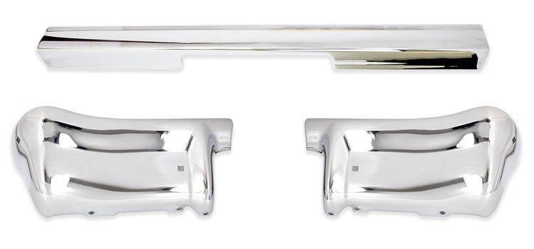 Rear Chrome Bumper