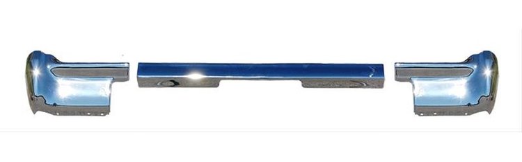 Rear Chrome Bumper