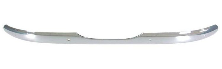 990-4054-1 Rear Bumper, 54-55 Chevy GMC Stepside Truck ('55 1st Series)